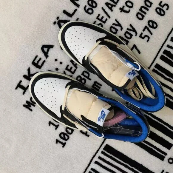Air Jordan 1 Travis Scott Fragment Low